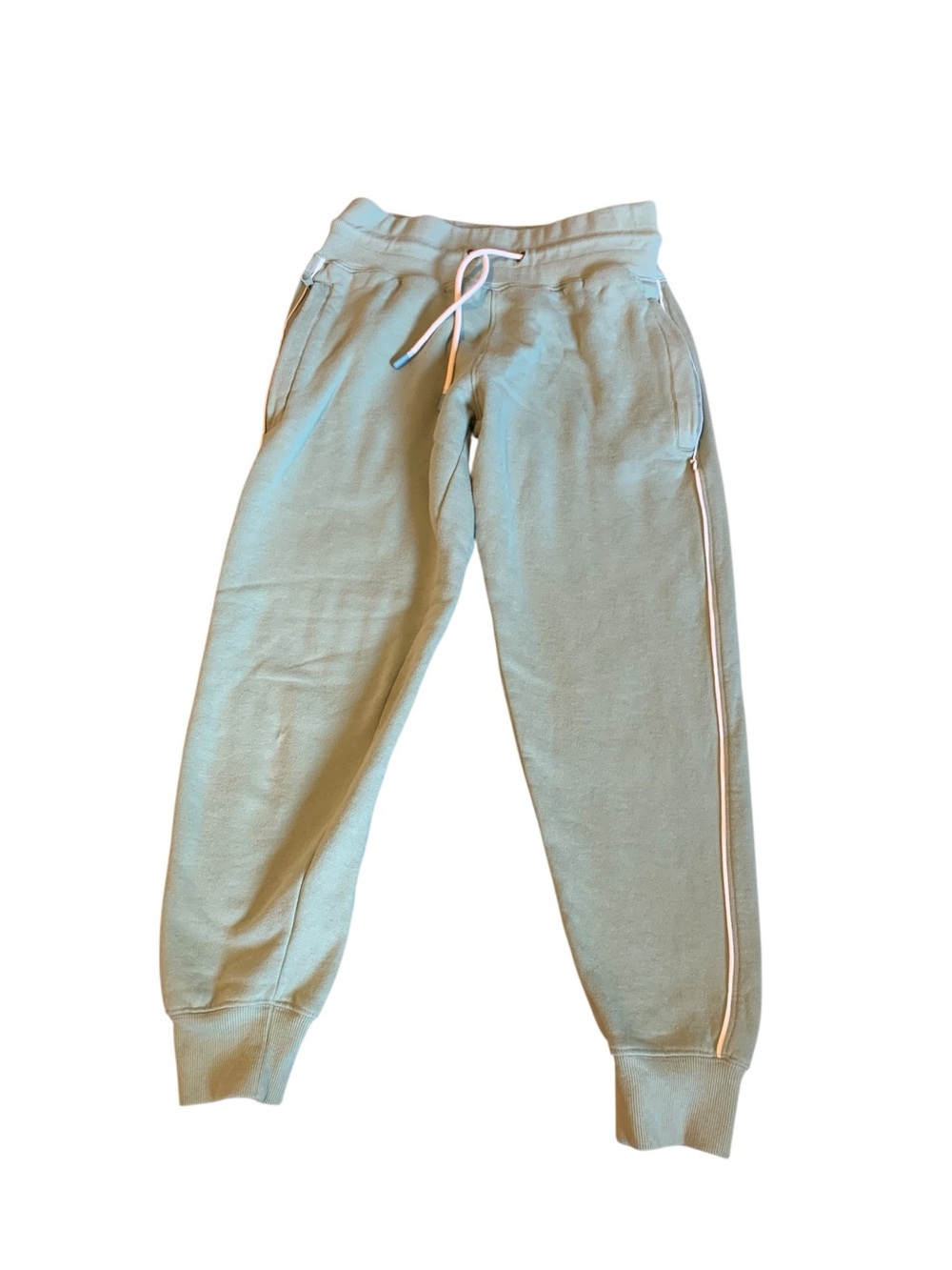 Cotopaxi fleece joggers small sage light green sweatpants drawstring